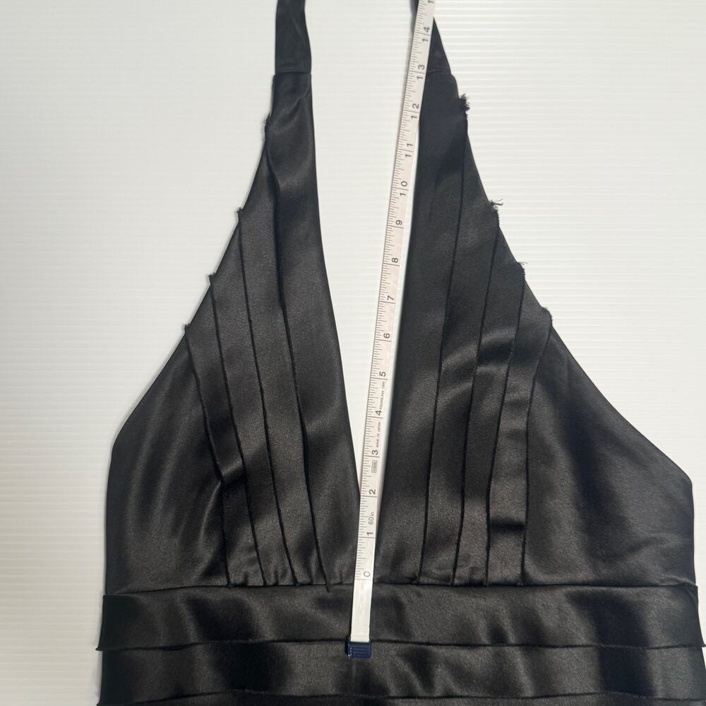BCBGMAXAZRIA T Bandage Halter Bandage Dress VTG Women’s 10 Tiered Y2K 2000s Club - Picture 15 of 16